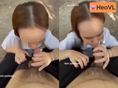 Vạch cu cho bồ liếm ngoài đường và ngoài phòng trọ