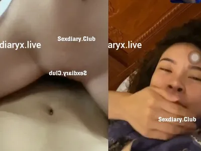 Xuất ngập lồn vẫn đút củ khoải vào bím em chơi thêm