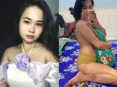 Cô vợ dâm cằm điện thoại tự quay chồng yêu quan hệ mình