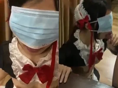 Người tình việt dâm cosplay nô lệ liếm mút con củ khoải điêu luyện