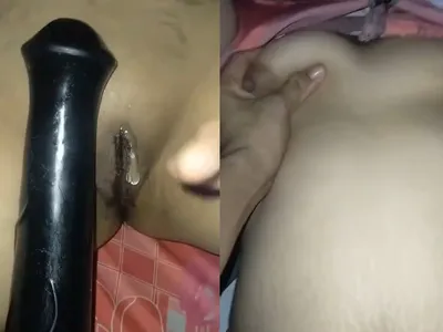 Người tình xinh tươi vú to bướm múp móc lồn bằng sextoy cực sướng